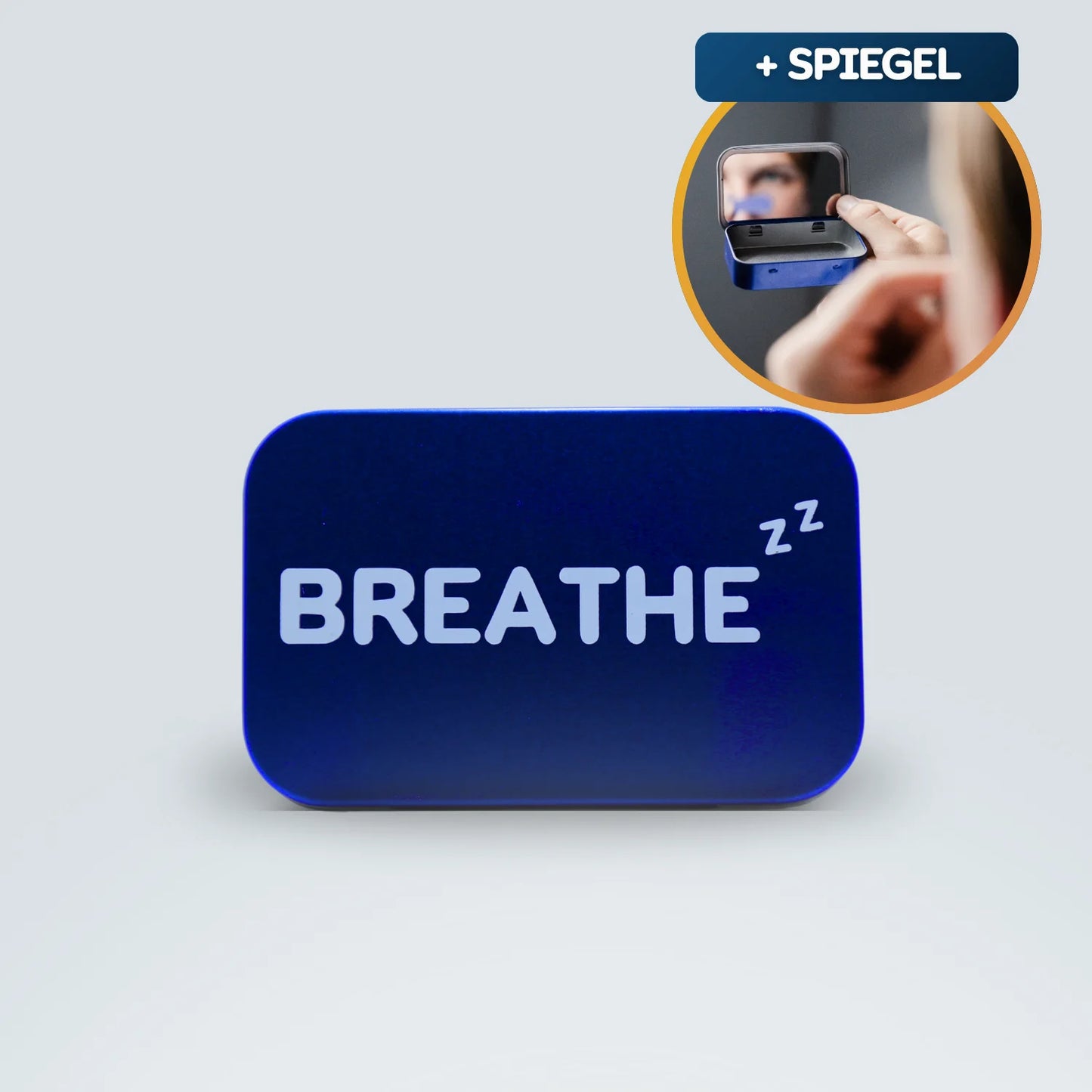 BREATHE Aluminum Case - with Mirror