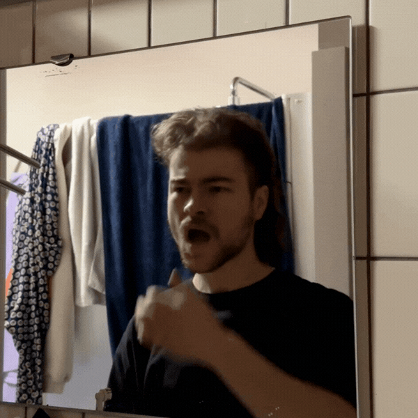 's Ochtends een <em><strong>adem</strong></em> waar je zelf van schrikt