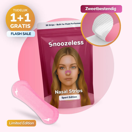 Sport Nasal Strips - Sweat-Resistant | Pink