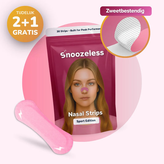 Sport Nasal Strips - Sweat-Resistant | Pink