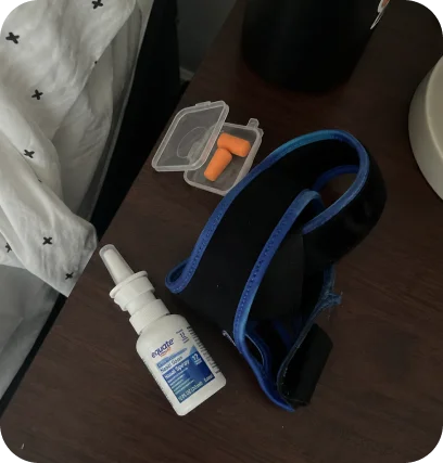 Why the brace, the spray, and the pillow only work temporarily