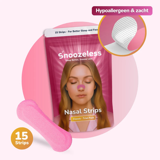 Classic Pink Nose Strips - Basic Model