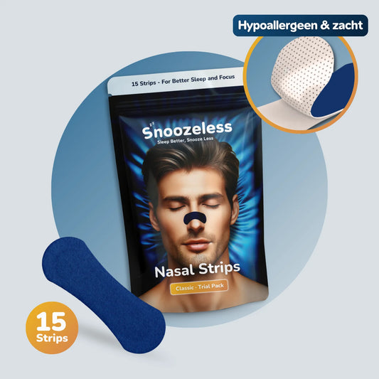 Classic Blue Nasal Strips - entry-level model