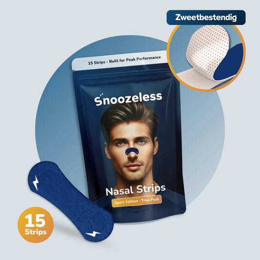 Sport Nasal Strips - Basic Model | Blue