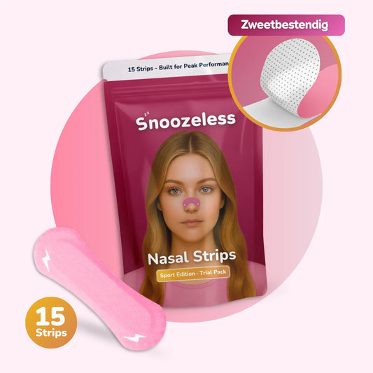 Sport Nose Strips - Entry-Level Model | Pink