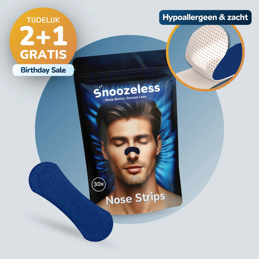 Nasal Strips - Breathe Better & Sleep Deeper