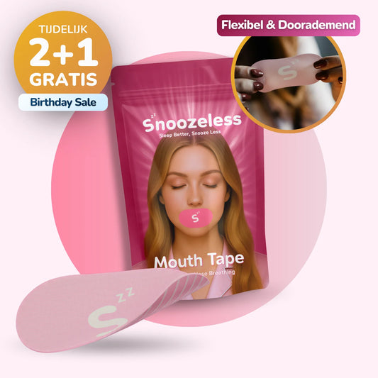 Classic Mondtape - Pink