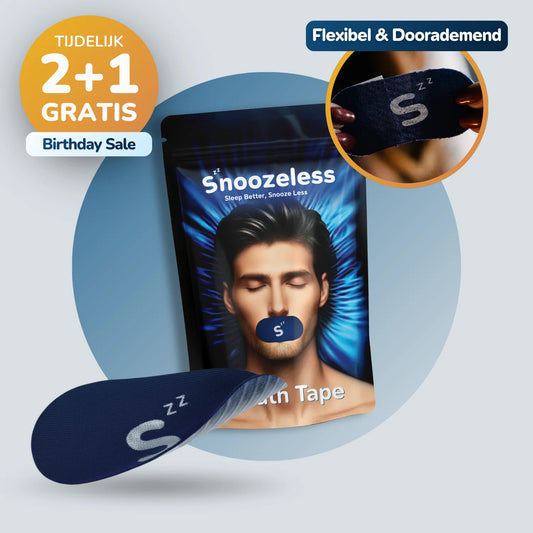 Mouth Tape - Sleep Deeper & Snore Less