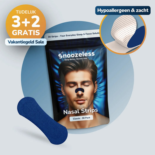 Classic Nose Strips - for Sensitive Skin | Blue