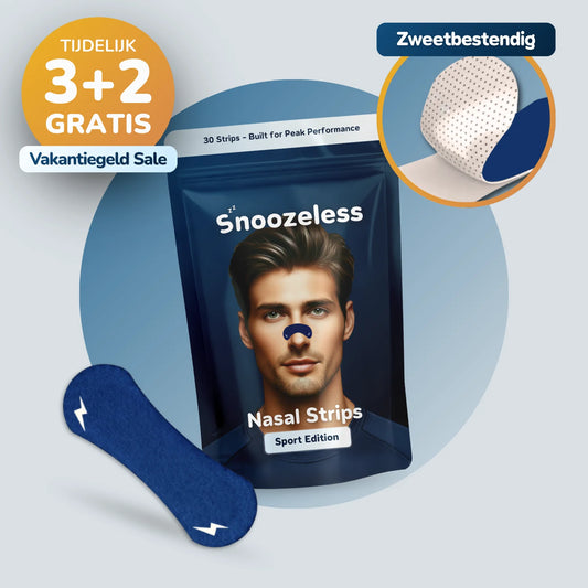 Sport Nose Strips - Sweat-Resistant | Blue
