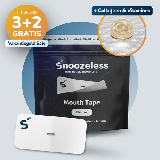Collagen + Vitamin Mouth Tape - With Breathing Hole