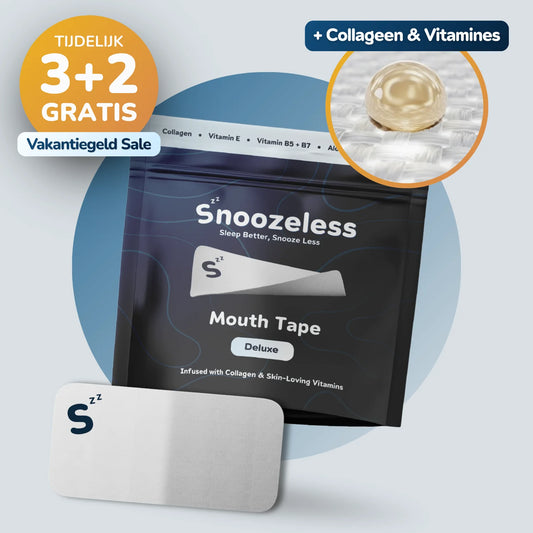Collagen + Vitamin Mouth Tape