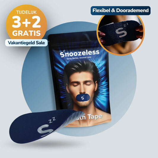 Mouth Tape - Sleep Deeper & Snore Less