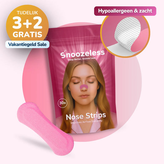 Classic Nose Strips - for Sensitive Skin | Pink