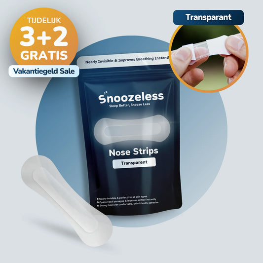 Translucent Nose Strips - For Sleep & Sports