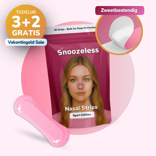 Sport Nasal Strips - Sweat-Resistant | Pink