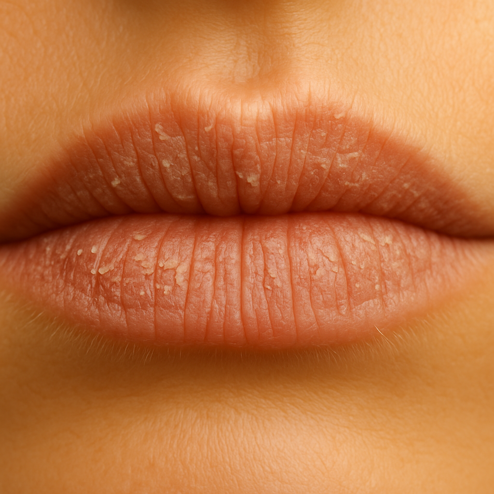 Mondtape Droge lippen