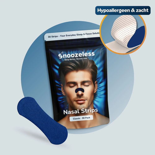 Classic Nasal Strips - for Sleep | Blue