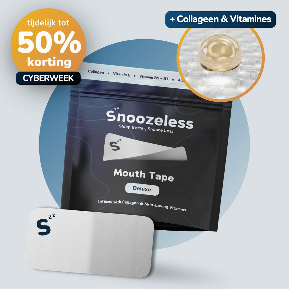 Collagen + Vitamin Mouth Tape
