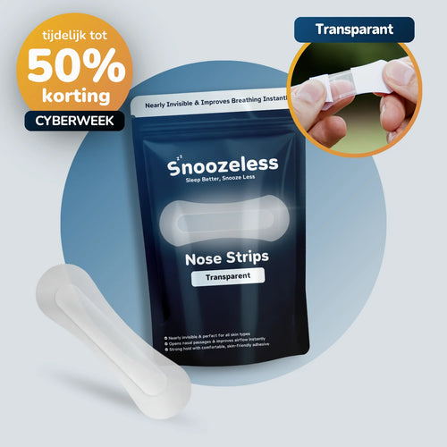 Translucent Nose Strips - For Sleep & Sports