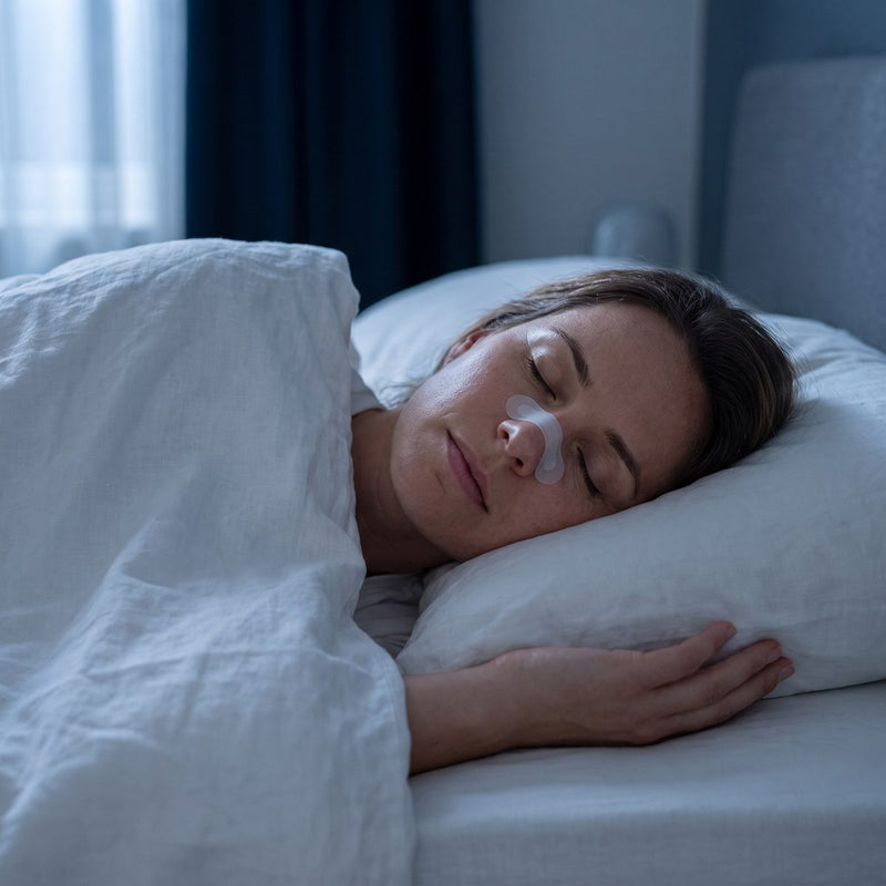 Breathing more freely can mean sleeping more peacefully