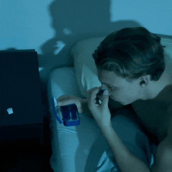 Breathing more freely can mean sleeping more peacefully