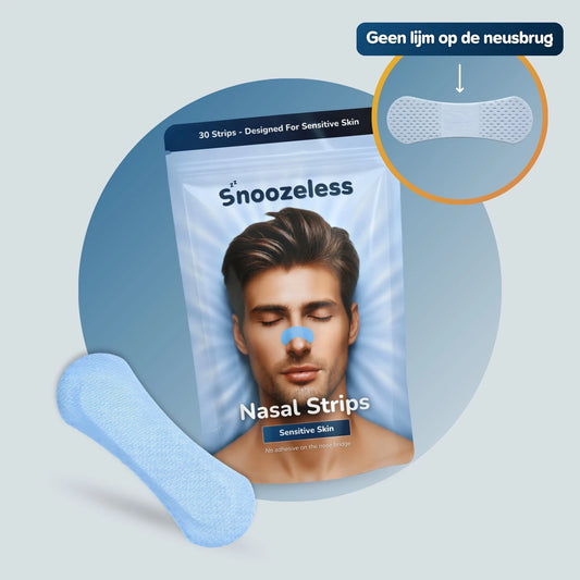 Nasal Strips | For Sensitive Skin