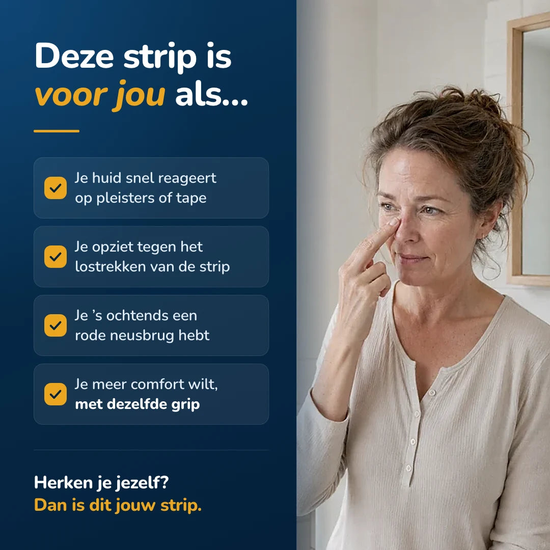 Nasal Strips | For Sensitive Skin