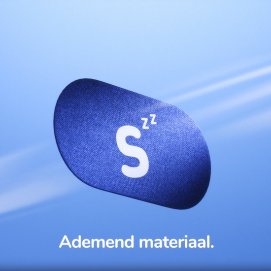 Snoozeless blauwe mondtape video