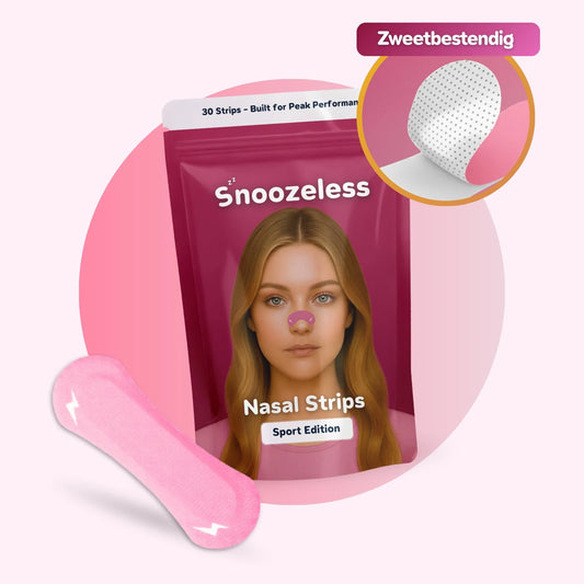 Sport Nasal Strips - Sweat-Resistant | Pink